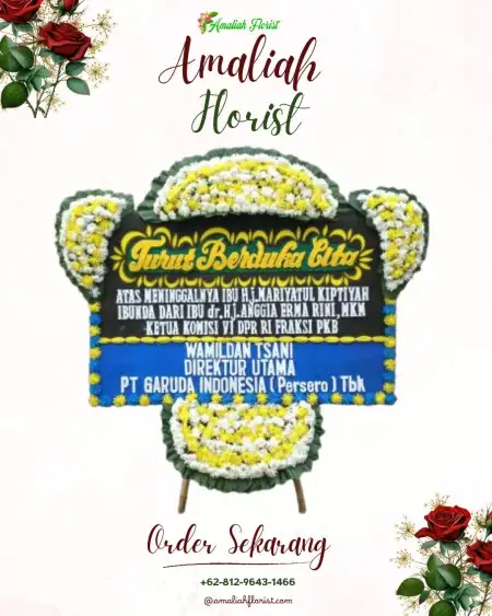 Papan Bunga Duka Siulak Mukai